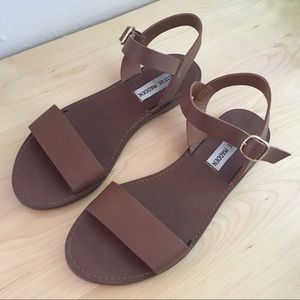 Steve Madden donddi leather sandals